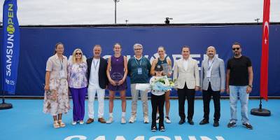 SAMSUN OPEN WTA GÖRKEMLİ FİNALLE SONA ERDİ