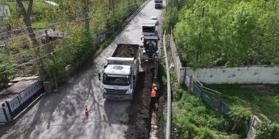 10 AYDA 712 BİN METRE İÇME SUYU HATTI DÖŞENDİ, HEDEF YIL SONUNA  KADAR 1000 KİLOMETRE