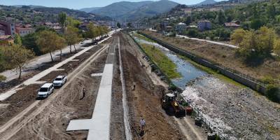 ALAÇAM SEDDE REKREASYON ALANI’NDA SONA DOĞRU