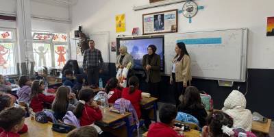 İlkadım’da Çocuklar Atık Pil Topladı, Doğa Kazandı