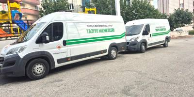 BÜYÜKŞEHİR’DEN CENAZE HİZMETLERİNDE YENİ BİR ADIM DAHA CENAZE YAKINLARINA ULAŞIM VE TAZİYE ÇADIRI HİZMETİ