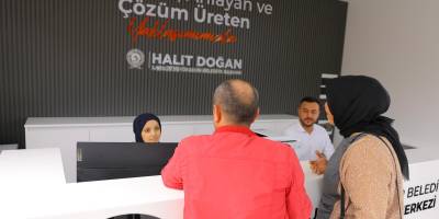 BÜYÜKŞEHİR TARAFINDAN BAFRA’DA 153 ÇÖZÜM MERKEZİ AÇILDI