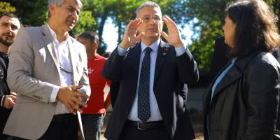 Gazi Park’a yeni konsept