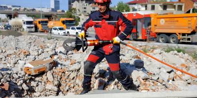 BÜYÜKŞEHİR’DEN NEFES KESEN DEPREM TATBİKATI