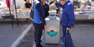 İlkadım Zabıtasından Yeni Uygulama