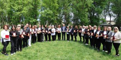 Atakum Belediyesi Cumhuriyet Kadınları Bandosu Ankara yolcusu