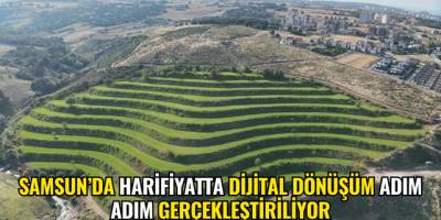 SAMSUN’DA HARİFİYATTA DİJİTAL DÖNÜŞÜM ADIM ADIM  GERÇEKLEŞTİRİLİYOR