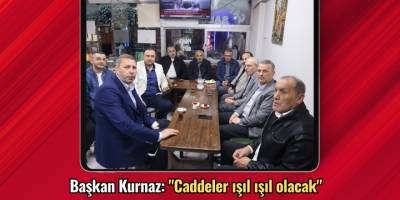 İlkadım'da Caddeler Yeni Aydınlatmalarla Parlayacak