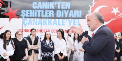 Canik Belediyesi Tüm Gençleri Çanakkale'ye Gönderiyor