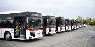 BAŞKAN DOĞAN AÇIKLADI: BÜYÜKŞEHİR OTOBÜS FİLOSUNU YÜZDE 25  ARTIRDI