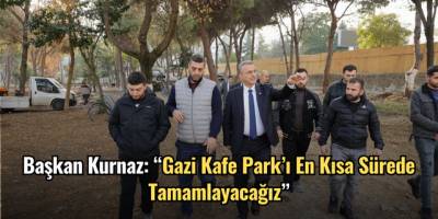 Yeni Gazi Kafe Park İlkadım’ın Gözdesi Olacak