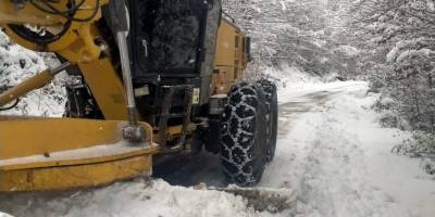 İlkadım’da Karla Etkin Mücadele