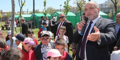 Ödüllü Canik Sıfır Atık Köyü'nde 29 bin 372 çocuk ve gence eğitim