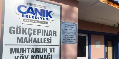 Canik'te atıl binalar mahalle konağı oluyor