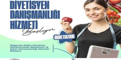 Atakum’da ücretsiz diyet danışma hizmeti başlatıldı
