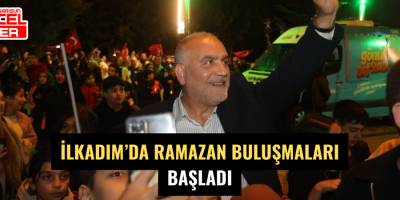 Canik'te Ramazan'ın Gelişi Fener Alayıyla Karşılandı