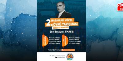 Atakum Belediyesi Hasan Ali Yücel 2. Öykü Yarışması’nın başvuru süresi uzatıldı Son başvuru tarihi: 1 Mayıs