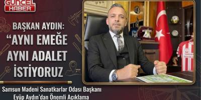 Başkan Aydın: “Aynı Emeğe Aynı Adalet İstiyoruz” – Eski Sanayi Esnafından Dönüşüm Sürecine Dahil Edilme Talebi
