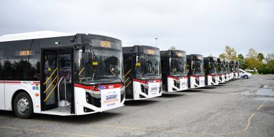 KENT İÇİ OTOBÜS HATLARINDA REKOR YOLCU SAYISINA ULAŞILDI