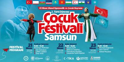Türk dünyası çocukları ikinci kez Samsun’da buluşuyor
