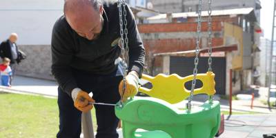 İlkadım’ın parkları yaza hazırlanıyor