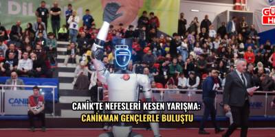 Canik'te Nefesleri Kesen Yarışma: CANİKMAN Gençlerle Buluştu