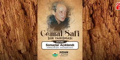 7. Cemal Safi Şiir Yarışması Sonuçlandı