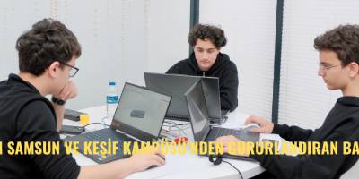 BİLİM SAMSUN VE KEŞİF KAMPÜSÜ’NDEN GURURLANDIRAN BAŞARI