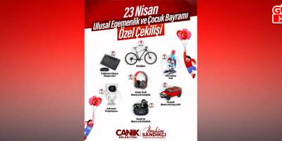 Canik Belediyesi'nden Hediye Yağmuru