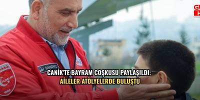 Canik'te Bayram Coşkusu Paylaşıldı: Aileler Atölyelerde Buluştu