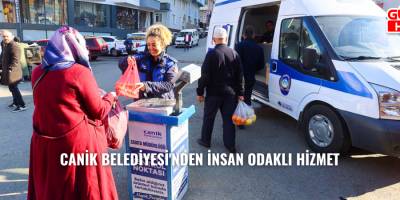 Canik Belediyesi'nden İnsan Odaklı Hizmet