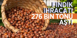 Fındık İhracatı 276 bin tonu aştı