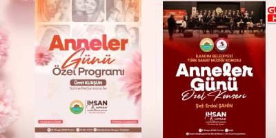 İlkadım Belediyesi Anneler Günü’nü İki Ayrı Programla Kutluyor