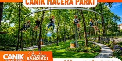 Karadeniz’in En Büyük Macera Parkı 19 Mayıs’ta Ziyarete Açılıyor