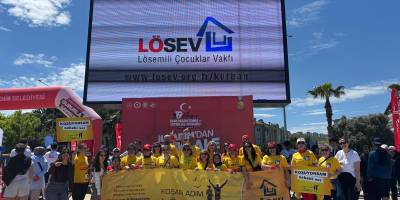 LÖSEV Gönüllüleri Samsun Yarı Maratonunda Lösemili Çocuklar İçin Koştu