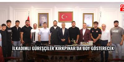İlkadımlı Güreşçiler Kırkpınar’da Boy Gösterecek