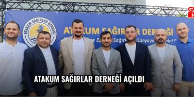 Atakum Sağırlar Derneği açıldı