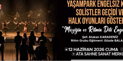 Yaşam Park öğrencileri Ata Sahne’de sanat şöleni yaşatacak