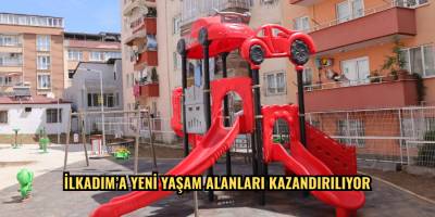 İlkadım’a Yeni Yaşam Alanları Kazandırılıyor