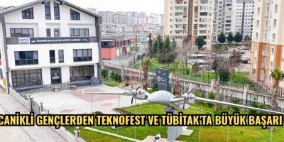 Canikli gençlerden TEKNOFEST ve TÜBİTAK’ta büyük başarı