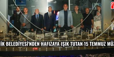 Canik Belediyesi'nden hafızaya ışık tutan 15 Temmuz Müzesi