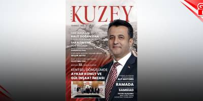 Samsun'un Dergisi Kuzey Dergi Yayında!