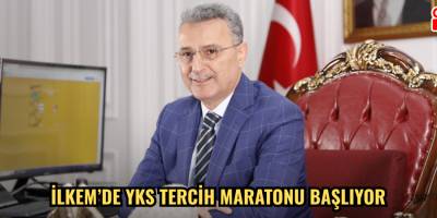 İLKEM’de YKS Tercih Maratonu Başlıyor