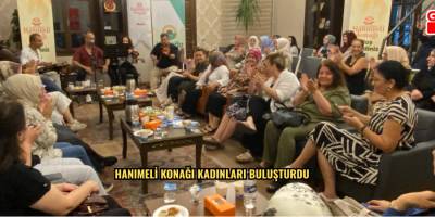 Hanımeli Konağı Kadınları Buluşturdu