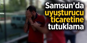 Samsun’da uyuşturucu ticaretine tutuklama 