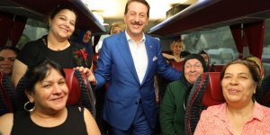 Vatandaşlardan Başkan Tok’a teşekkür