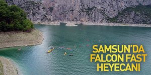 Samsun'da Falcon Fast heyecanı