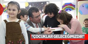 İshak Taşçı, miniklerle buluştu