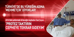 Türkiye'de bu yüreğin adına 'Mehmetçik' diyorlar
