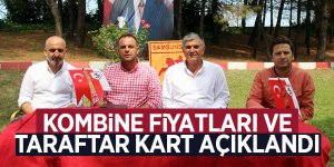 Kombine fiyatları ve taraftar kart açıklandı